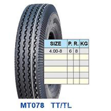 Pneumático da motocicleta 4.00-8